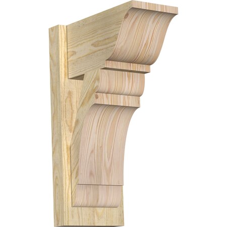 Olympic Traditional Rough Sawn Outlooker, Douglas Fir, 8W X 14D X 22H